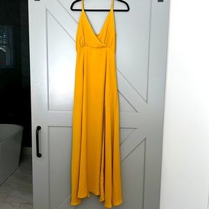 Lulus maxi dress